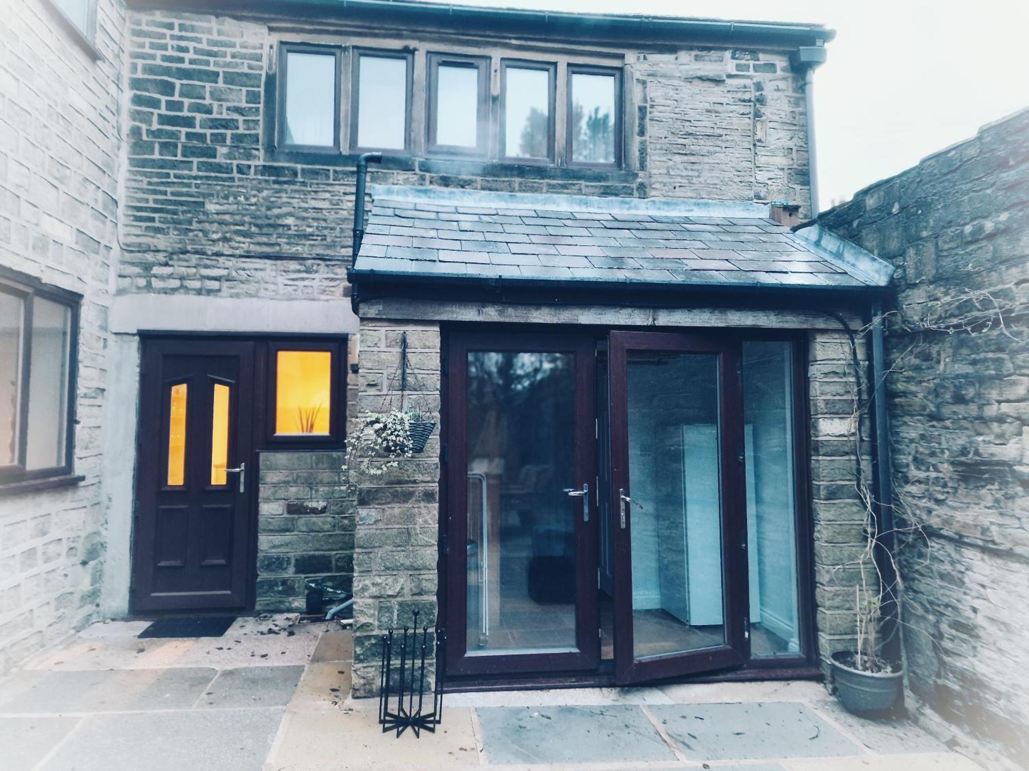 The Lodge@ Beechwood House Mossley Eksteriør billede